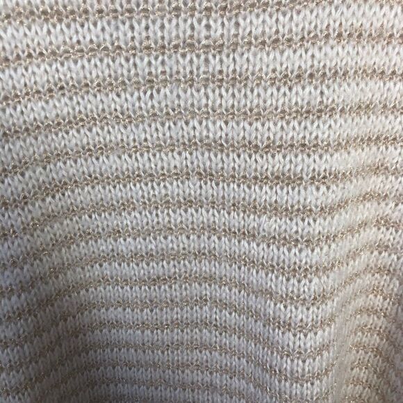 Anthropologie Charlotte Tarantola Lurex Sweater L - Picture 7 of 8